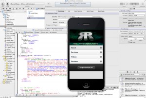 XCode 421 RRP iPhone App