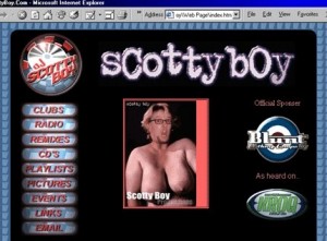 @DJscottyBoy #Website