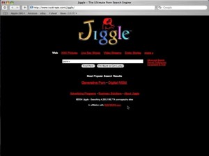 #Jiggle a #Google #MirrorHack = #DigitalArt