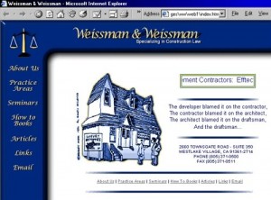 Weissman & Weissman Website