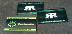 RRP & WC Business Cards