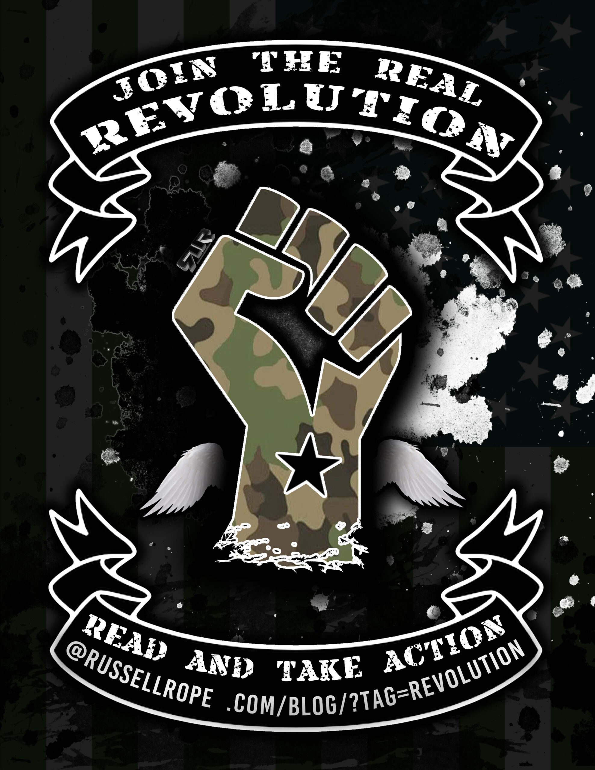 #REAL #Revolution #Tshirt @RussellRope