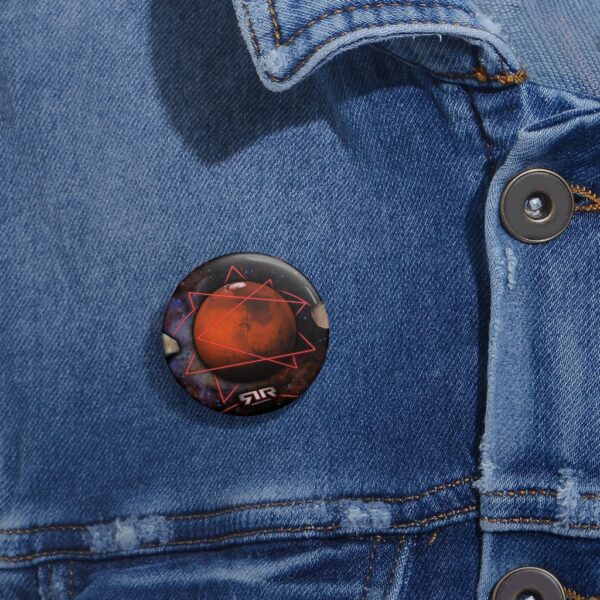 Mars | Pin Button - Image 2