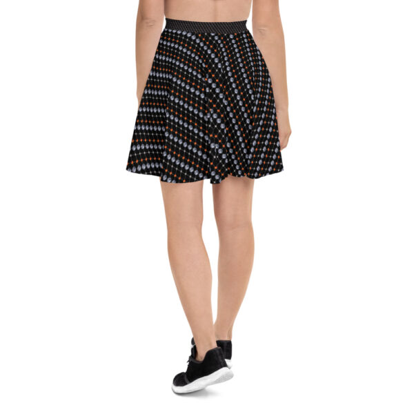 Earth Moon Sun Skater Skirt - Image 2