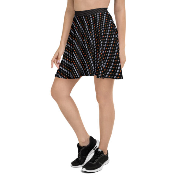 Earth Moon Sun Skater Skirt - Image 3