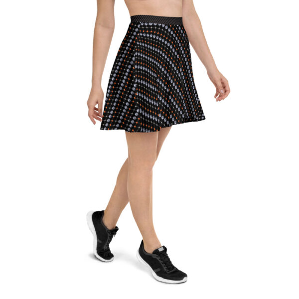 Earth Moon Sun Skater Skirt - Image 4