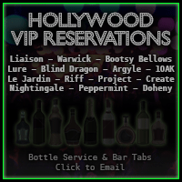 #Hollywood #ViP #OG #Reservations @RussellRope