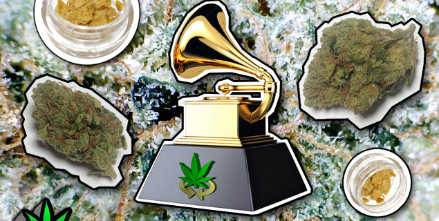 #Grammys #Treez @WeedConnection