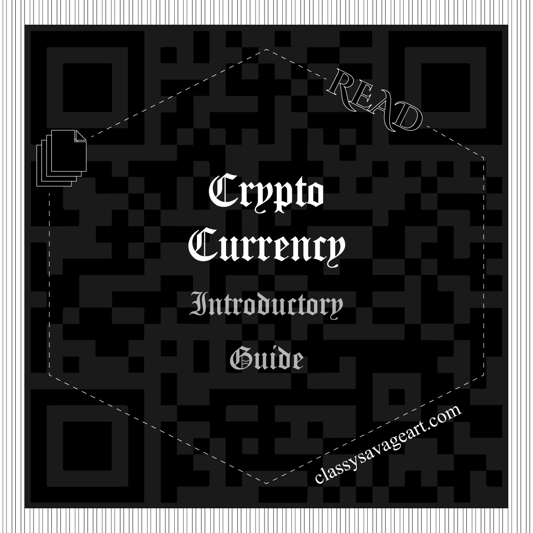 #Crypto #Guide @ClassySavageArt .com