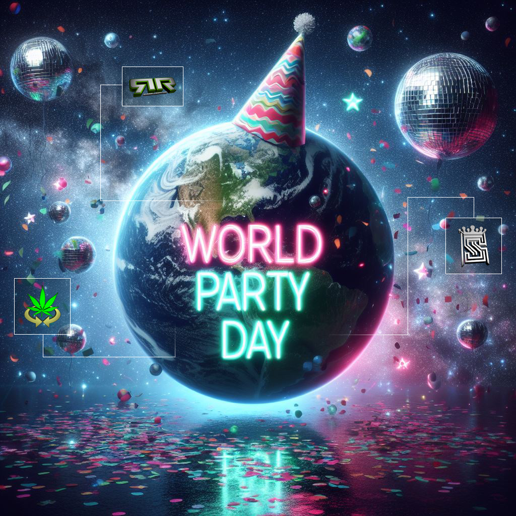#WorldPartyDay @RussellRope