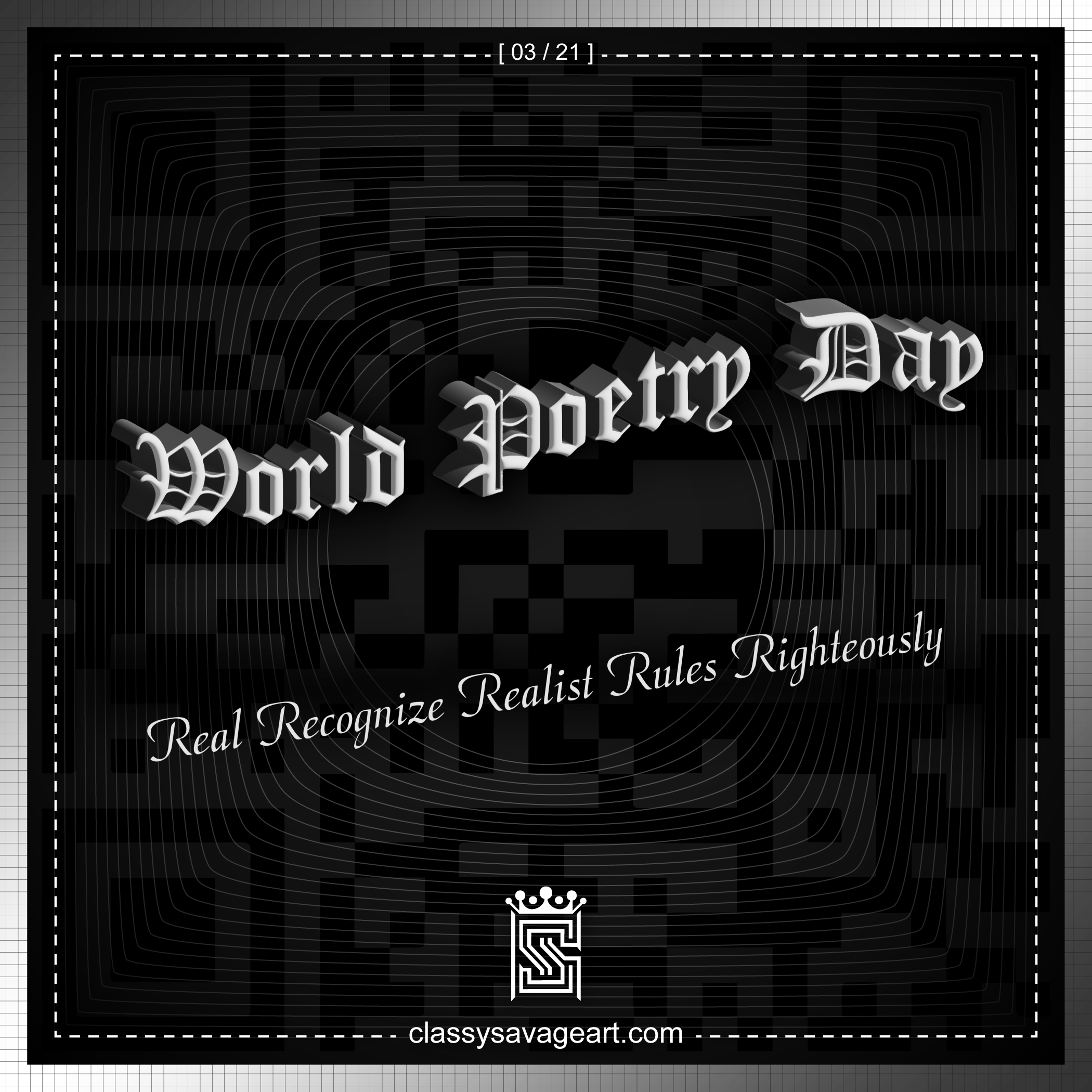 World Poetry Day